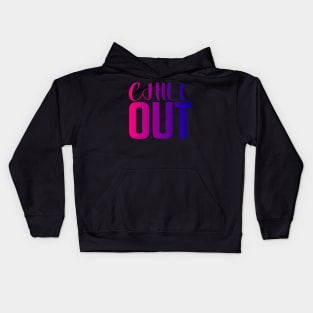 chill out Kids Hoodie